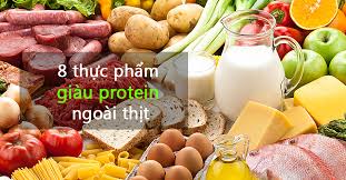 Ăn thực phẩm giàu protein